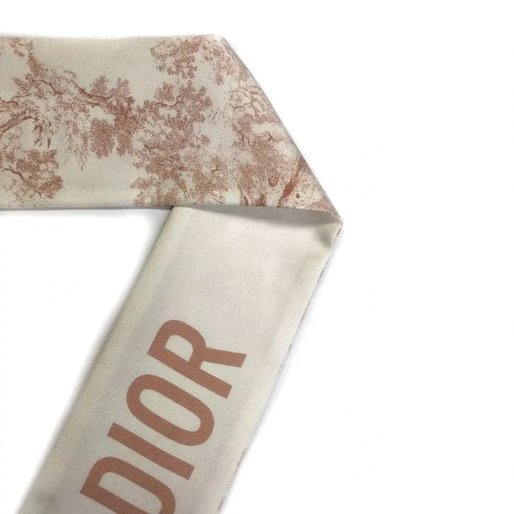 ♥️Sale♥️ Christian Dior Mitzah Retired 100% Silk Scarf